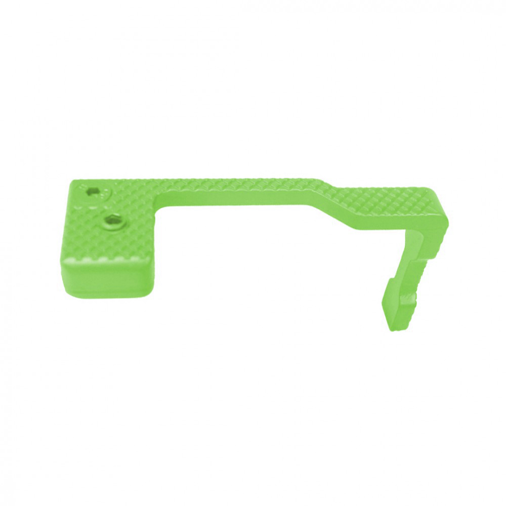 AR-15 Extended Bolt Catch Release Lever - Cerakote Zombie Green